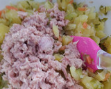 Foto del paso 2 de la receta: Pimientos de piquillo rellenos de ensaladilla