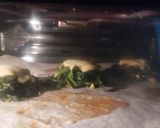 Foto del passaggio 4 della ricetta Gambero al forno, scamorza, friarielli