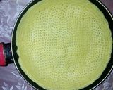 Foto langkah ke 2 dari resep Pie susu teflon (takaran bahan menggunakan sendok).