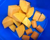 Foto del paso 1 de la receta: Polenta de Calabaza