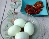 Foto langkah ke 1 dari resep Telur Balado.