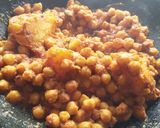 চানা পনির মশলা(chana paneer masala recipe in bengal) রেসিপি ধাপ - 4 ছবি