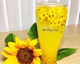 Hình bước làm 3 của món Soda Chanh Dây