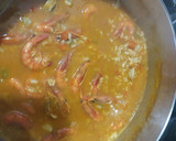 Foto del paso 5 de la receta: Arroz caldoso de gamba roja y berberechos
