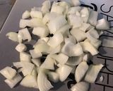 Une image de l'étape 5 de Pommes de terre sautées tomates, oignons et marinade.