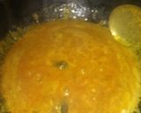 A picture of step 4 of Paneer Mutter.