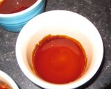 A picture of step 3 of Cream caramel.
