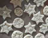A picture of step 7 of Whole wheat almond cookies.