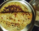 आलू पराठा (बच्चों की लंच बॉक्स) रेसिपी चरण 6 फोटो