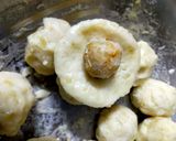 A picture of step 3 of Farali Patties (Fasting Recipe).