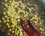 A picture of step 3 of Lemon Rice for lunch/dinner in 15 minutes.