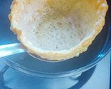 A picture of step 2 of Katori chaat.