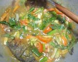Foto langkah ke 5 dari resep Pesmol ikan bawal kemangi.