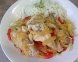 Foto del paso 3 de la receta: Pollo encebollado