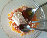 Foto del paso 1 de la receta: Huevos rellenos al pimentón