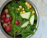 A picture of step 2 of Karonda Chutney.