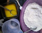 Foto langkah ke 1 dari resep Kulit Pastel 3 Bahan.
