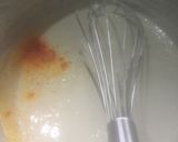 A picture of step 1 of Crispy Jalebis.