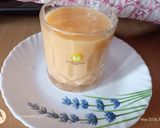 A picture of step 2 of Muskmelon lassi.