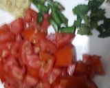 A picture of step 2 of Chicken khra masala koyla karahi.