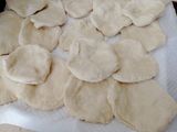 Pizzetas fritas