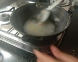 A picture of step 3 of Ajwain ke laddu.