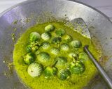 Foto langkah ke 3 dari resep Terong Sambal Ijo.