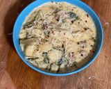 A picture of step 5 of Pork & Gnocchi.
