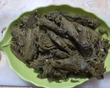 Foto langkah ke 1 dari resep Sayur daun singkong.