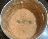 A picture of step 4 of Chhena tarakari (Paneer dumplings curry).