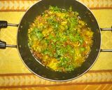 A picture of step 3 of चटपटा बैंगन भरता.