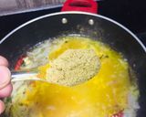 A picture of step 7 of Hyderabadi Khichadi.