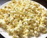 Hình bước làm 3 của món Bắp rang bơ (pop corn)