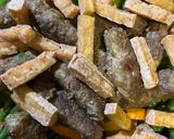 Foto langkah ke 7 dari resep Indonesian-Style Vegetable Kofta (Fusion Meatballs with Spiced Vegetables & Tofu).