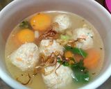 Foto langkah ke 3 dari resep 454.Sup Bakso Serabut (Lohoa).
