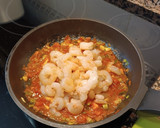 Foto del paso 3 de la receta: Patacones en Airfryer con gambas y aguacate