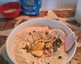 Foto del paso 4 de la receta: Bollitos semi integral con puré de boniato y perejil veganos 🍠🥖