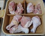 Foto langkah ke 2 dari resep Ayam Panggang Bumbu Rujak.