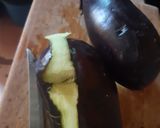 Foto del paso 1 de la receta: Milanesas de berenjena 🍆