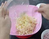 A picture of step 1 of Noodles Kebab.