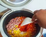 Foto langkah ke 4 dari resep Nasi gurih tomat rice cooker.