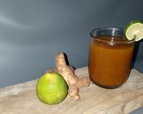 Foto langkah ke 9 dari resep Jamu Kunyit Asam.