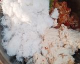 Foto langkah ke 4 dari resep Bothok Wungkus (Tahu, Teri & Pindang).
