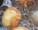 A picture of step 6 of Quick Kabyle Beignets with Honey or Powdered Sugar.