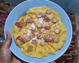 Foto langkah ke 4 dari resep Pizza Teflon Sederhana.