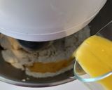 A picture of step 2 of Brioche Burger Buns.