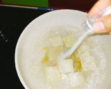 Foto langkah ke 3 dari resep Sup Tahu Brokoli Baci Tulang Rangu.