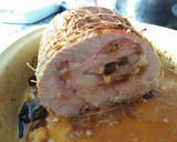Foto del paso 5 de la receta: Rollo de lomo relleno