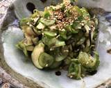 Japanese cucumber and eggplant salad recipe step 4 photo