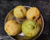 A picture of step 1 of Guava Juice.